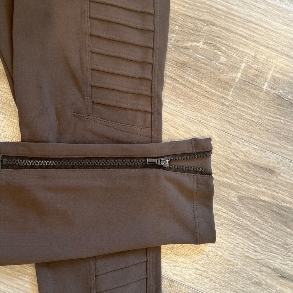 Athleta Delancey Moto leggings size xs - Picture 5 of 7